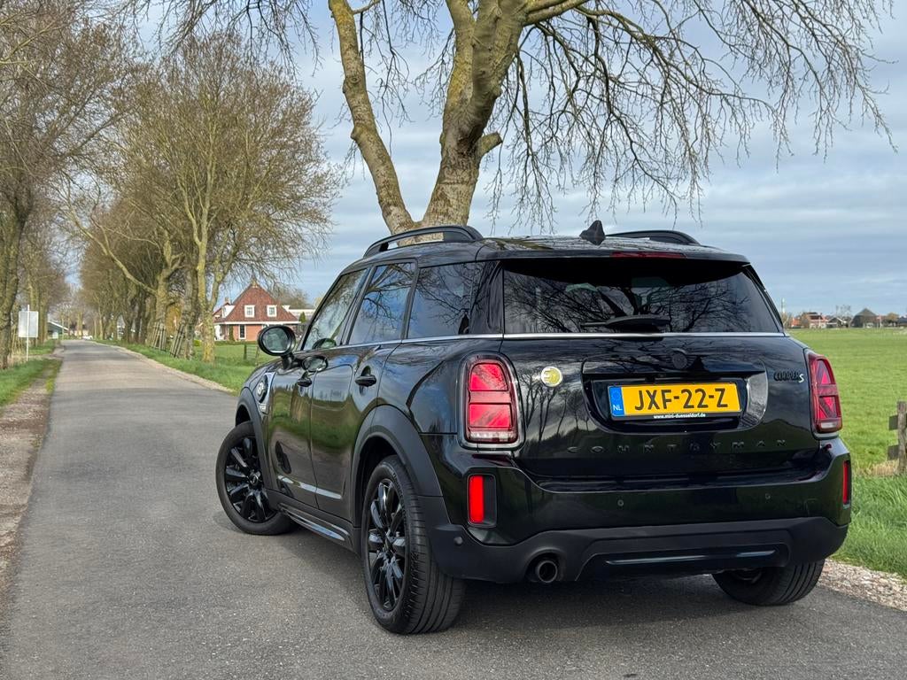 Mini Countryman 1.5 220pk PH-E All4 2022 Black 2.JR GRNTİE!, Auto's, Mini, Automaat, 125 pk, Zwart, Countryman