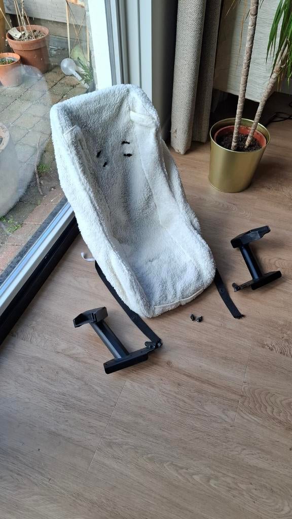 Lovens bakfiets adapter voor Maxi Cosi met peuterschaal, Ophalen of Verzenden, 0 t/m 13 kg, Maxi-Cosi, Gebruikt