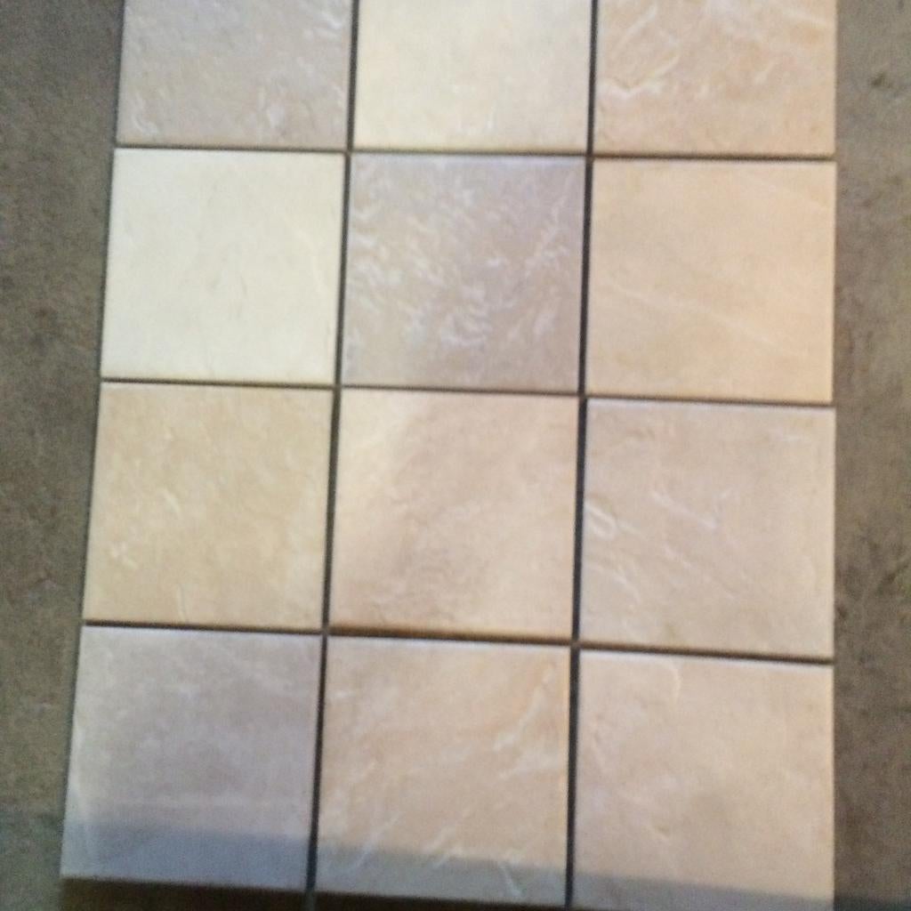 Casa dolce casa white wand/vloertegels, Ophalen, Keramiek, Nieuw, Minder dan 20 cm