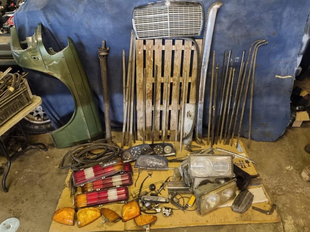 W123 onderdelen – diverse mooie onderdelen, Ophalen of Verzenden, Gebruikt, Mercedes-Benz