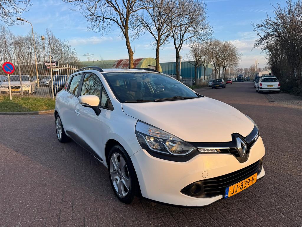 Renault Clio Estate 1.5 dCi automaat, Gebruikt, Euro 6, 4 cilinders, 635 kg
