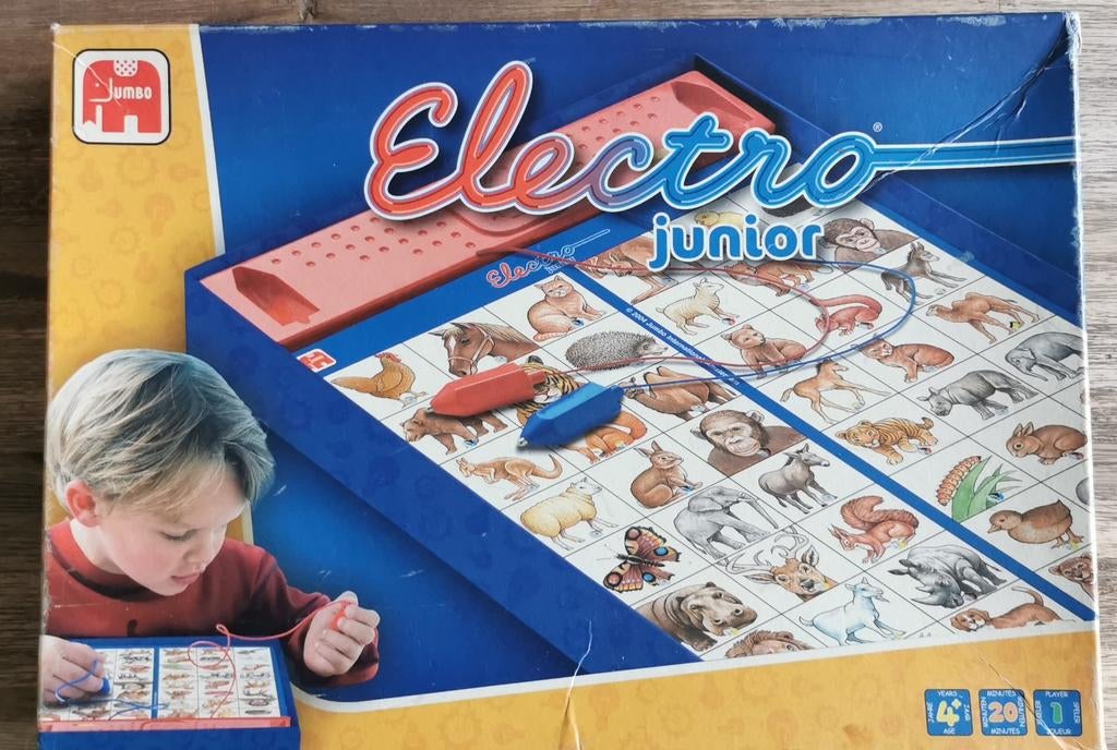 Electro Old School, Ophalen of Verzenden