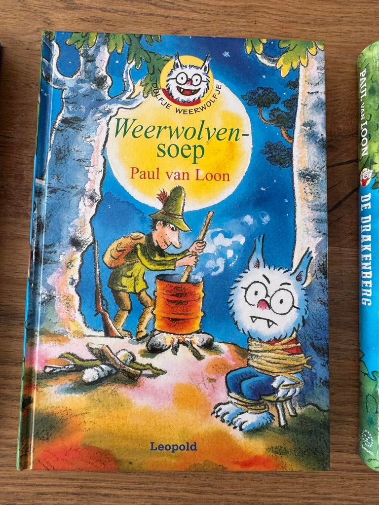 3 Dolfje Weerwolfje kinderboeken, Ophalen of Verzenden, Zo goed als nieuw, Fictie algemeen