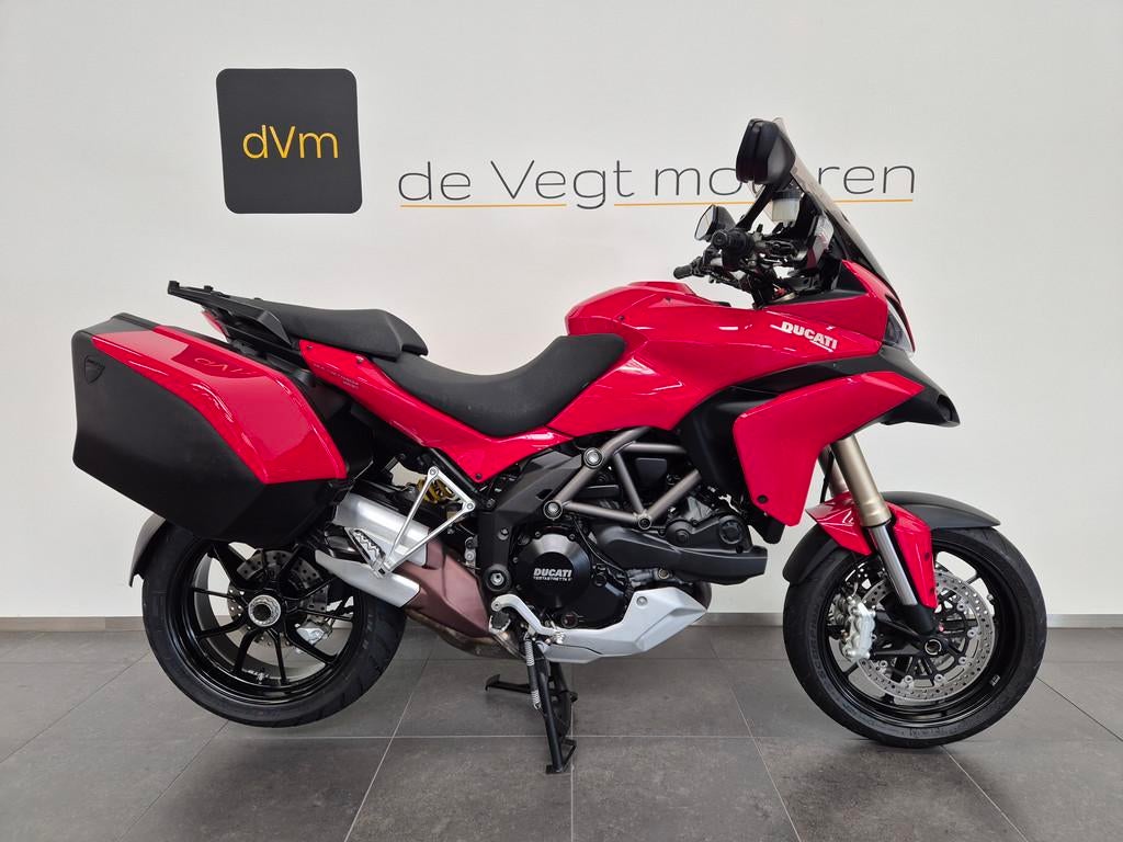 Ducati Multistrada 1200 Multistrada1200 NL Motor Nieuwstaat!, Motoren, Motoren | Ducati, Bedrijf, Sport, meer dan 35 kW, ABS, Traction Control