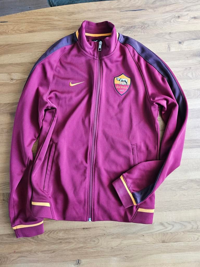 Nike AS Roma Trainingsjack Maat S, Ophalen of Verzenden