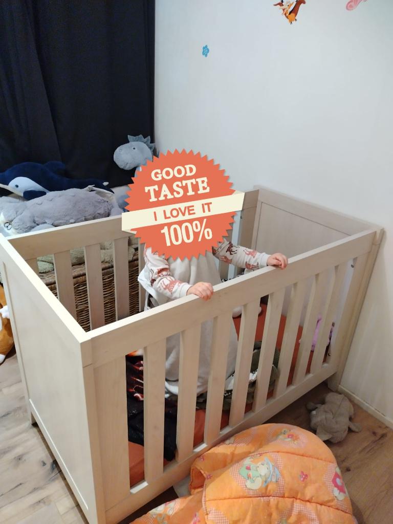 ledikant en commode, Ophalen, Gebruikt, Jongetje of Meisje