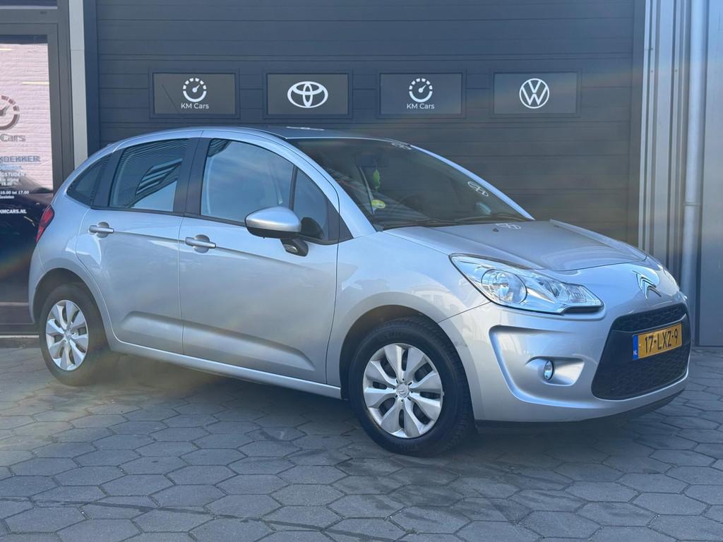 Citroen C3 1.6 Dynamique - 2e Eigenaar - Km N.a.p - 5 Deurs, Voorwielaandrijving, Euro 5, Stof, Zwart