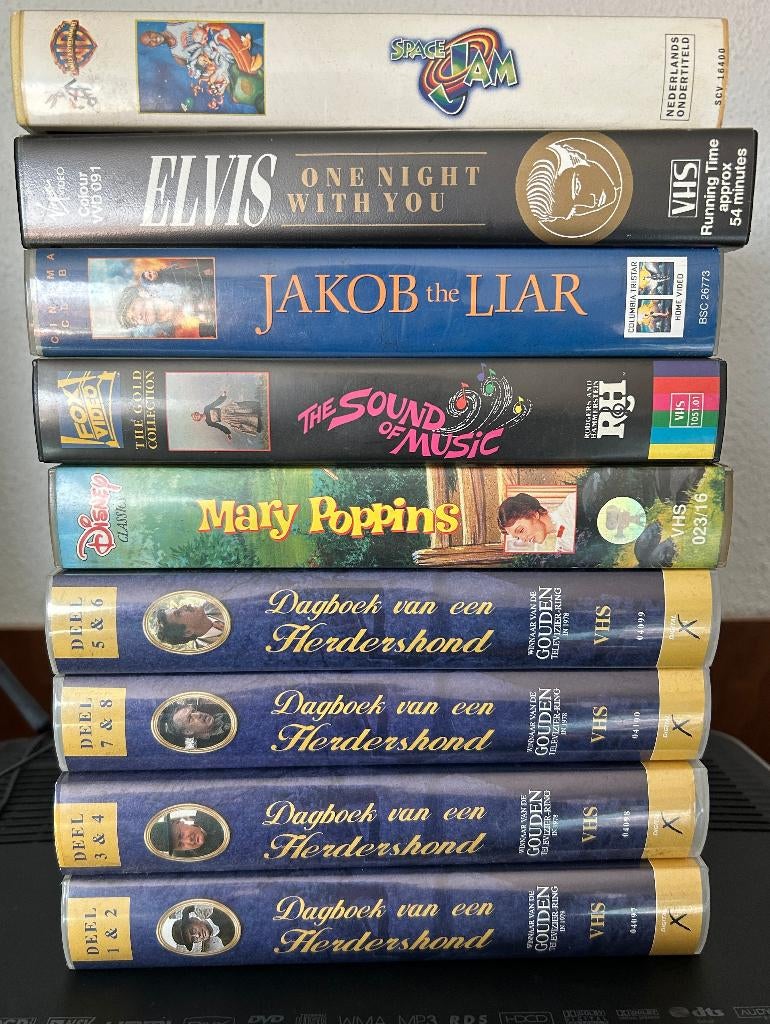 VHS videobanden Disney, Cd's en Dvd's, VHS | Film, Alle leeftijden, Ophalen, Gebruikt, Overige genres