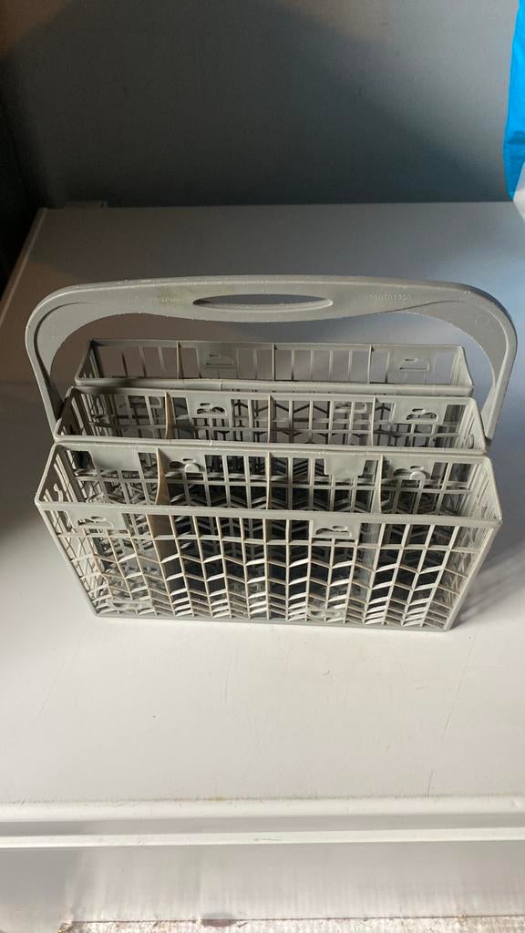 Zgoh vaatwasmandje, Witgoed en Apparatuur, Vaatwasmachines, Ophalen, Gebruikt, Inbouw, Minder dan 85 cm