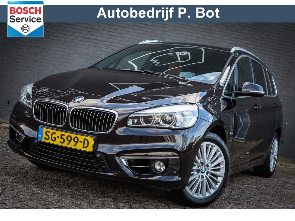 BMW 2 Serie Gran Tourer 218i 7p. High Executive Paasprijs 16, Auto's, BMW, Gebruikt, 7 stoelen, Origineel Nederlands, 3 cilinders