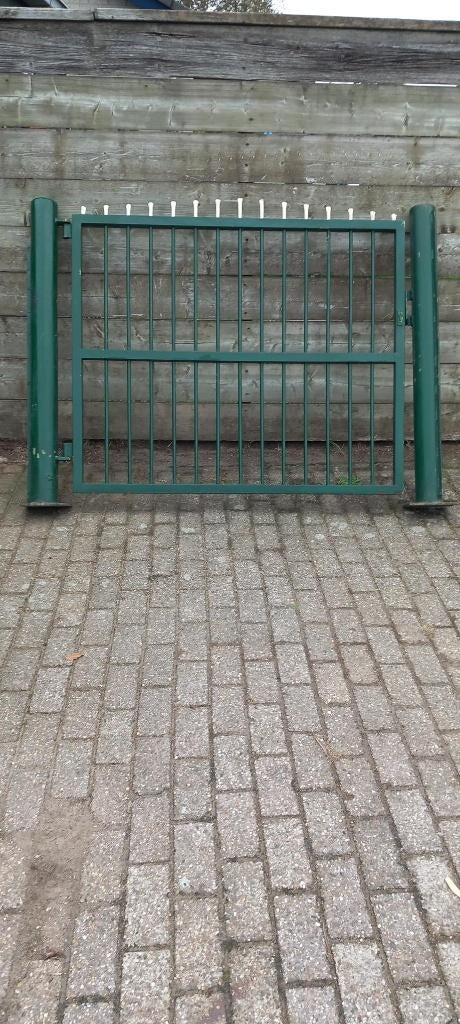 poort, Ophalen, Gebruikt, IJzer, Tuinhek