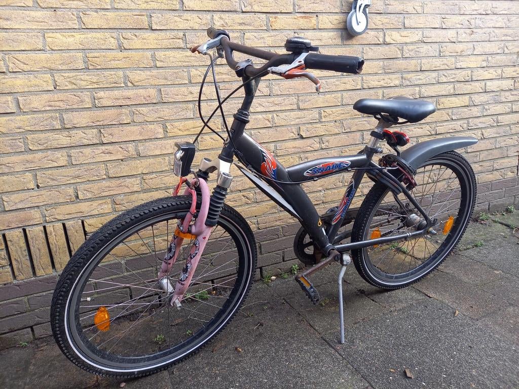 24 inch batavus snake fiets met 3 versnellingen, Ophalen, 24 inch, Versnellingen