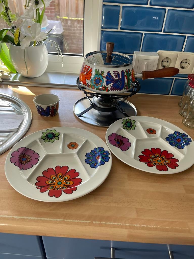 Villeroy& Boch Acapulco set, Antiek en Kunst, Ophalen of Verzenden