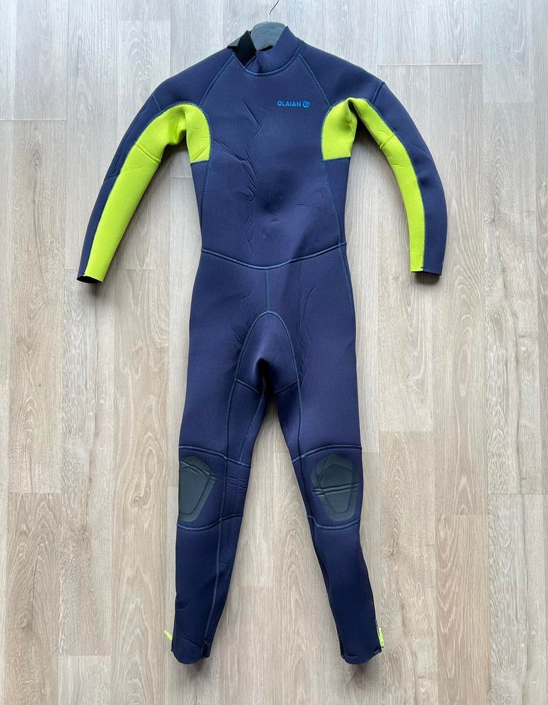 Mooie Wetsuit Kind Maat 140 - 4/3, Wetsuit, Kind, ., Ophalen of Verzenden
