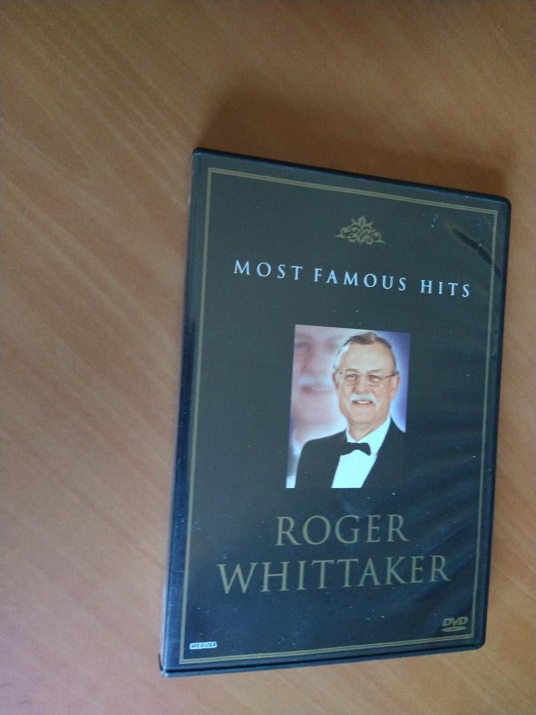 DVD Roger Whittaker - Most Famous Hits, Alle leeftijden, Ophalen of Verzenden, Zo goed als nieuw