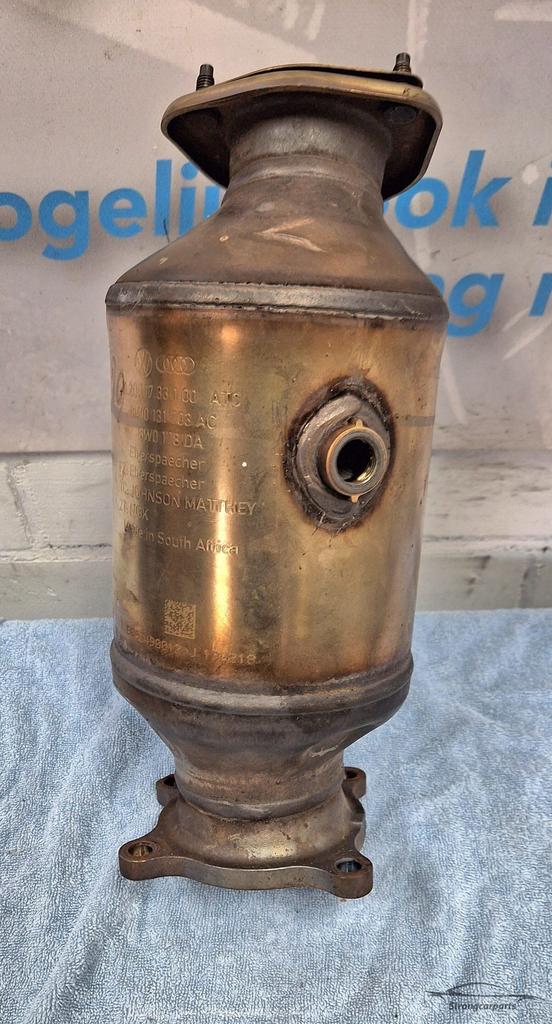 Audi A5 F5A Katalysator 8W0131703AC motorcode DDWA 38787km, Gebruikt, -, -, -