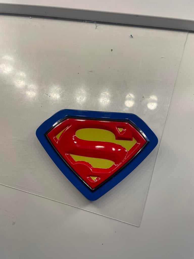 Lego superman minifigure, Ophalen of Verzenden, Zo goed als nieuw