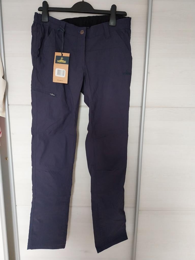 Nieuwe donkerblauwe Nomad wandelbroek, Nomad, Ophalen of Verzenden, Nieuw