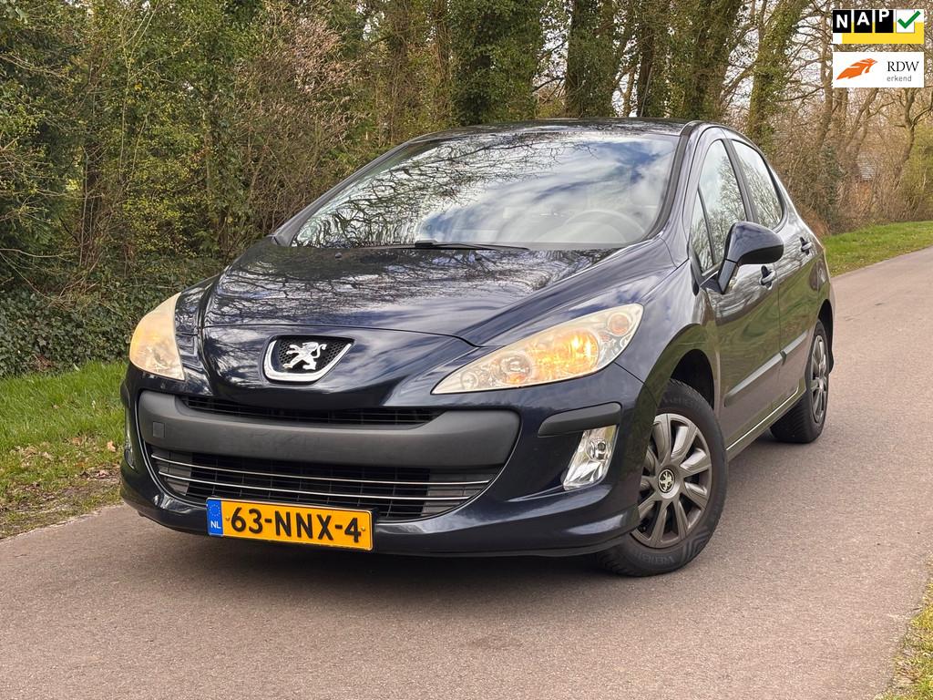 Peugeot 308 1.6 VTi Blue Lease | Cruise control + Navi |, Voorwielaandrijving, Euro 5, Stof, Gebruikt