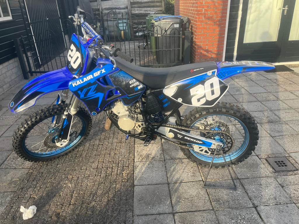 Yamaha yz 125, Ophalen, Zo goed als nieuw, Yamaha