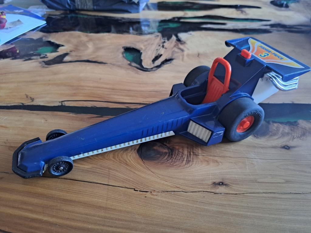 Fisher-Price Adventure People Wheelie Dragster  1980, Ophalen of Verzenden, Gebruikt, Auto of Voertuig