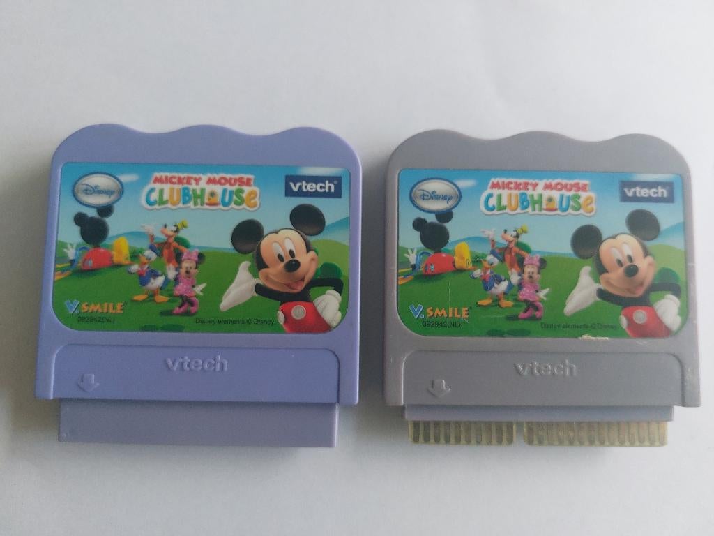 MICKEY MOUSE CLUB HOUSE - VTECH /VSMILE, Verzenden, Gebruikt