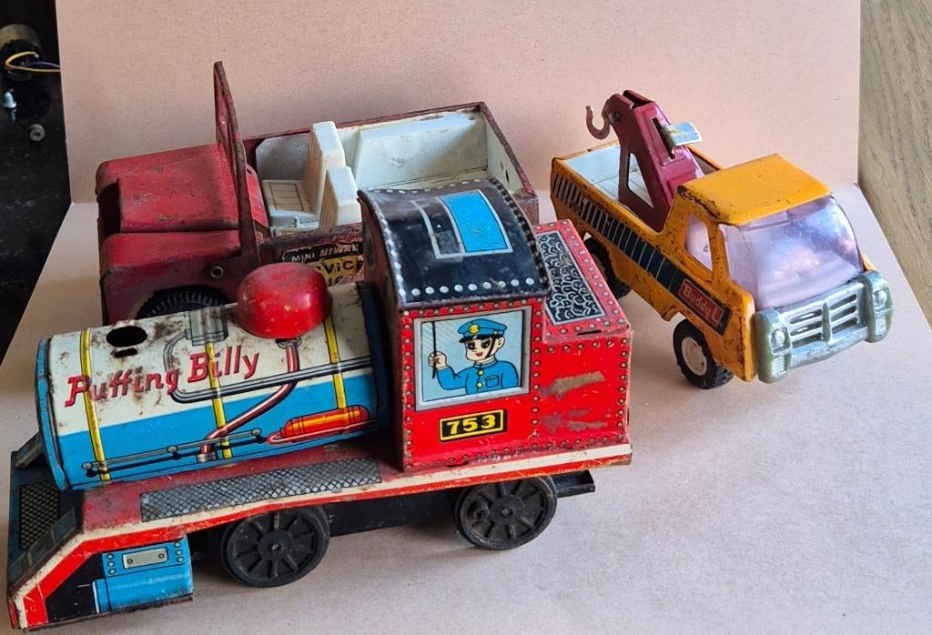 blikken speelgoed, Antiek en Kunst, Antiek | Speelgoed, Ophalen of Verzenden