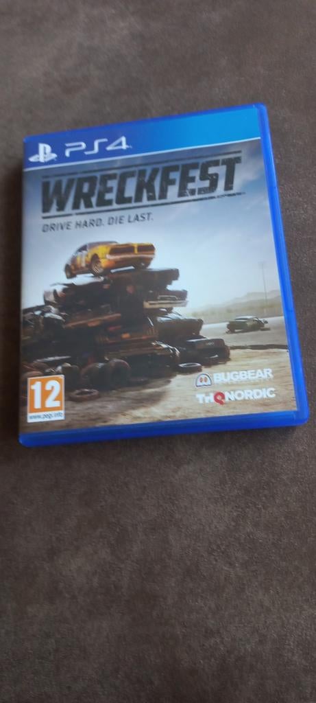 Wreckfest, PS4, Ophalen, Overige genres, 1 speler, Zo goed als nieuw