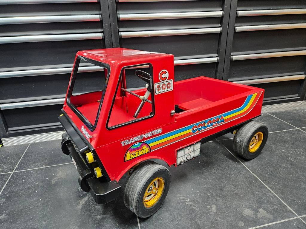 Coloma Trapauto,  Stoere Truck - Collecters Item !!, Ophalen, Gebruikt, Trapvoertuig