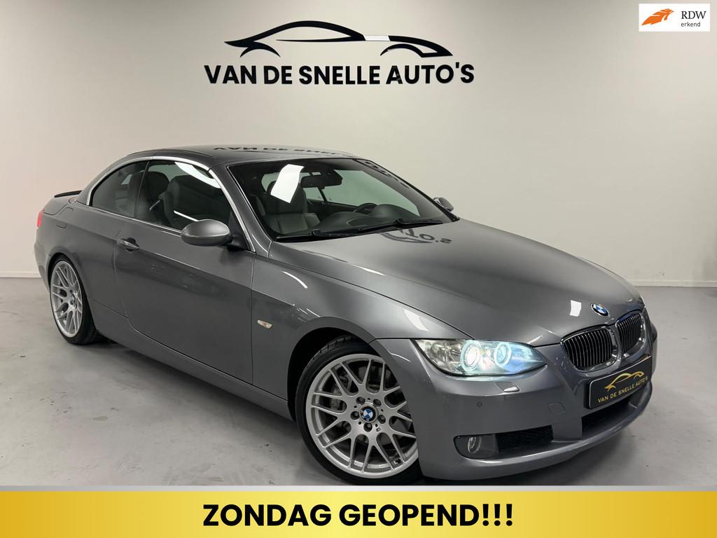 BMW 3-serie Cabrio 335i BIXENON/LEER/TOPAUTO, Auto's, BMW, Automaat, Achterwielaandrijving, Gebruikt, Cabriolet