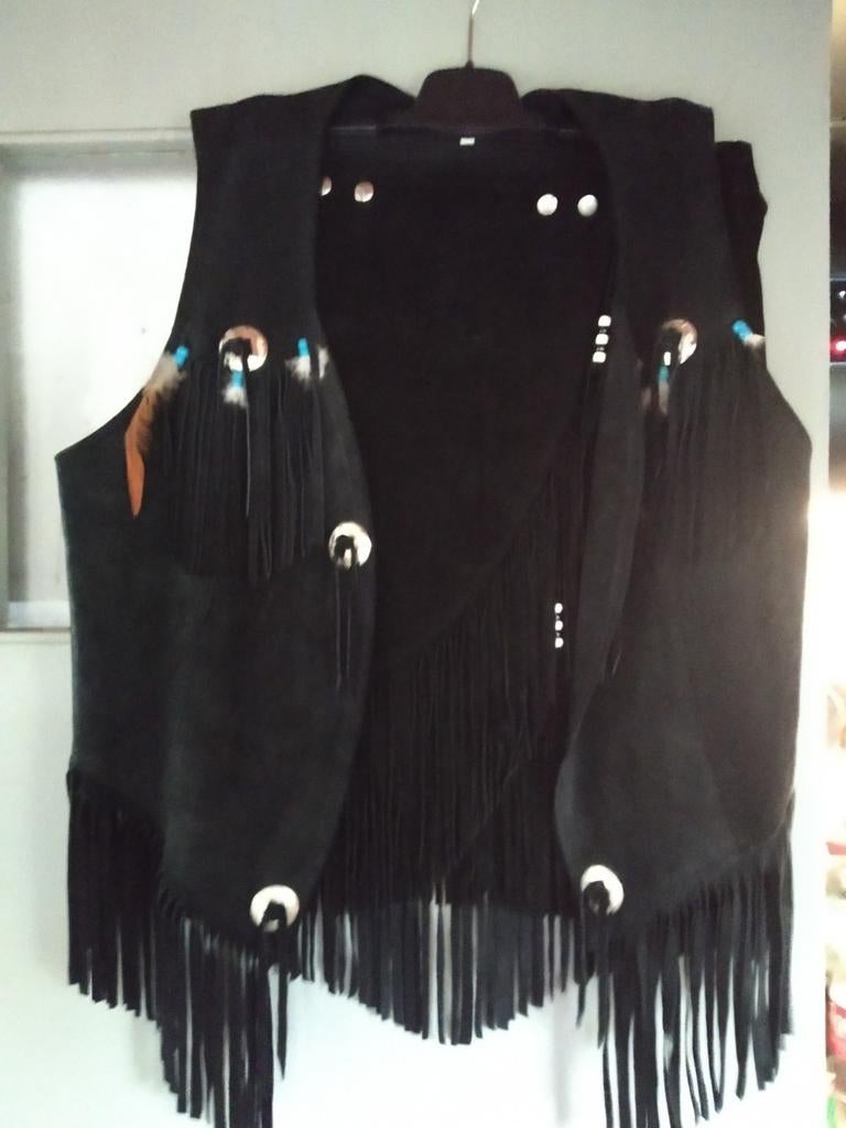 Rok en vest, Ophalen, Zo goed als nieuw, Maat 38/40 (M), Zwart