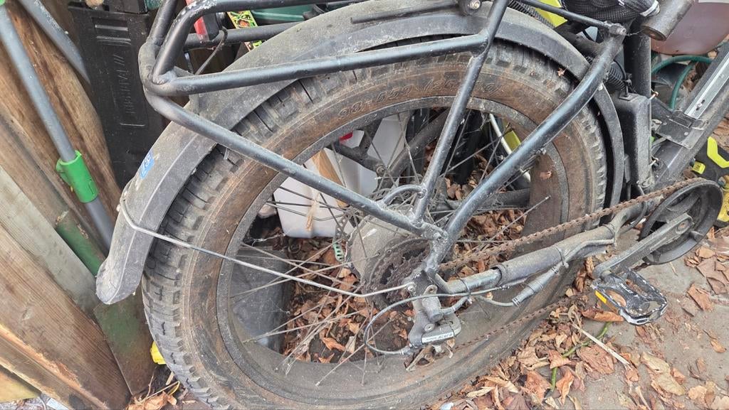 Radrhino Radpower fatbike voor opknappen of sloop, Fietsen en Brommers, Elektrische fietsen, Ophalen of Verzenden