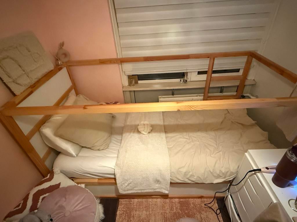 IKEA KURA kinderbed inclusief lattenbodem, Ophalen, Zo goed als nieuw