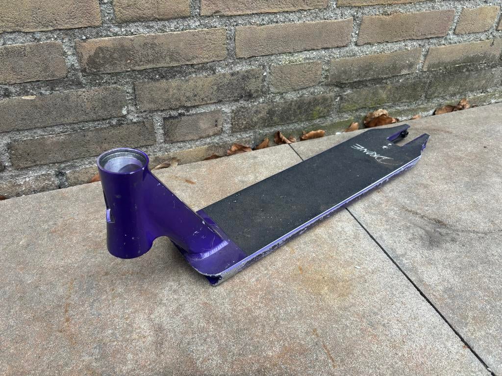 Custom stuntstep met Apex stuur, Fietsen en Brommers, Ophalen, Gebruikt, Geen idee, Overige typen