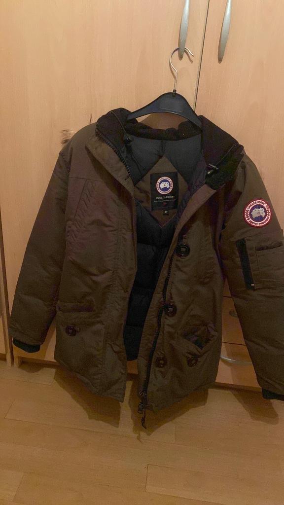 Originele Canada Goose jas maat S, Canada Goose, Ophalen of Verzenden, Zo goed als nieuw, Maat 36 (S)