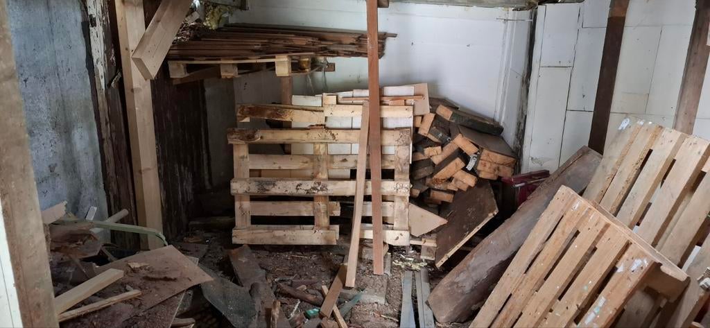 Afval hout stook hout, Minder dan 3 m³, Ophalen