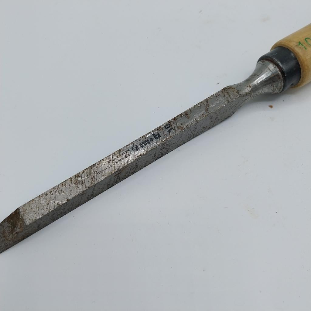 Schietbeitel 10 mm MOB, Frankrijk (ML), Antiek en Kunst, Antiek | Gereedschap en Instrumenten, Ophalen of Verzenden