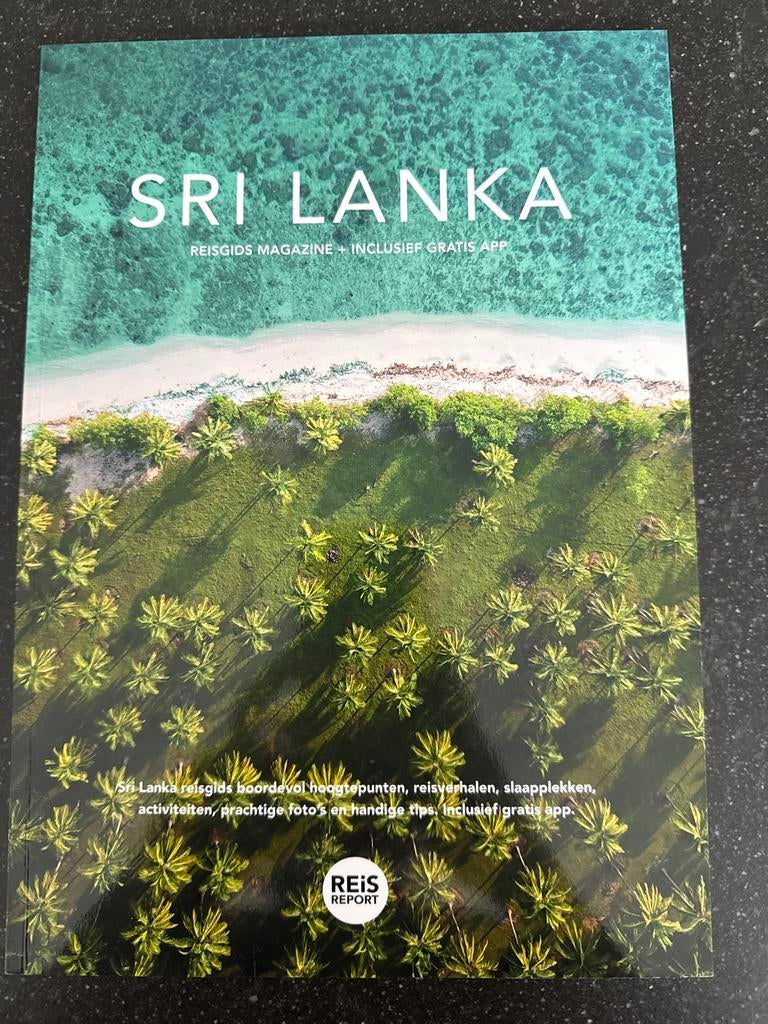 Reisgids Sri Lanka - Nieuw, Overige merken, Nieuw, Ophalen of Verzenden, Reisgids of -boek
