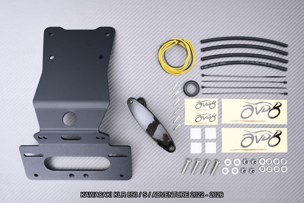 Kentekenplaathouder KAWASAKI KLR 650 / S ADVENTURE 2022 2026