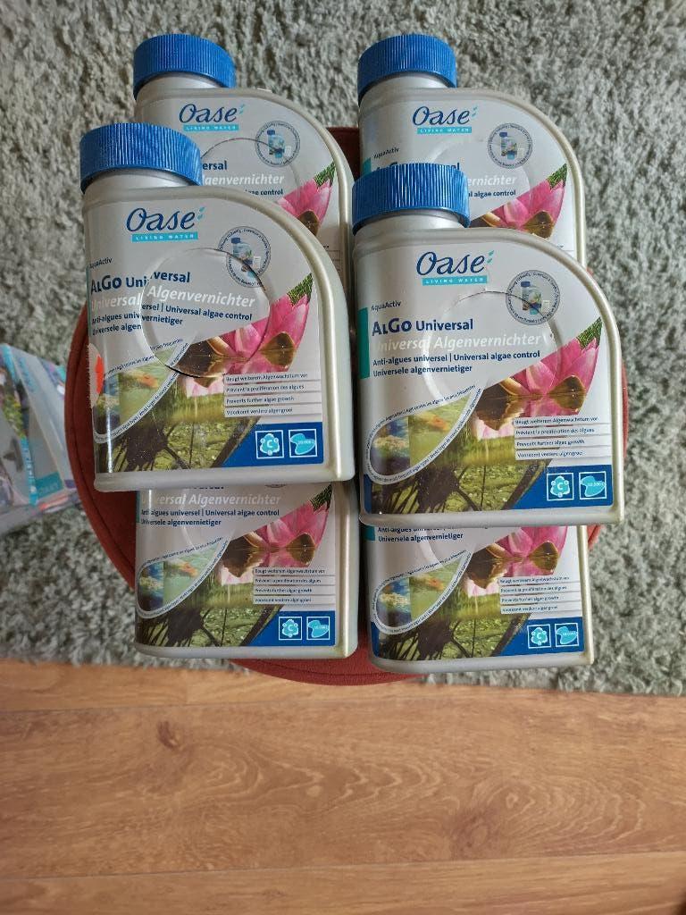 OASE AquaActiv AlGo Universeel 500 ml 6 flessen nieuw, Ophalen of Verzenden, Nieuw, Overige typen