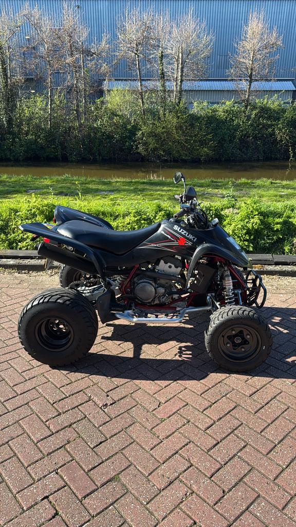Suzuki ltz 400 NL kenteken 2008