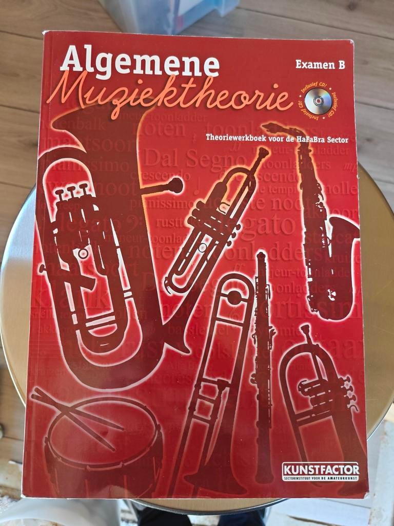 Algemene Muziektheorie Examen B - HaFaBra Sector, Ophalen