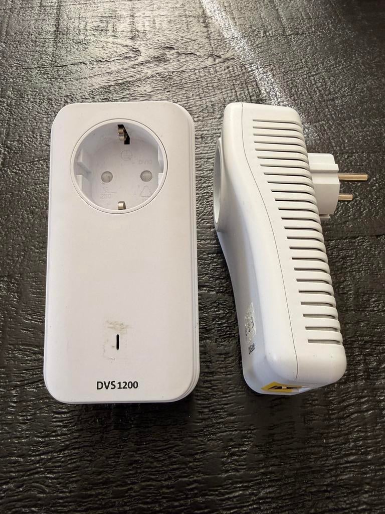 DVS1200 en DVS200 powerline adapters, Ophalen, Gebruikt