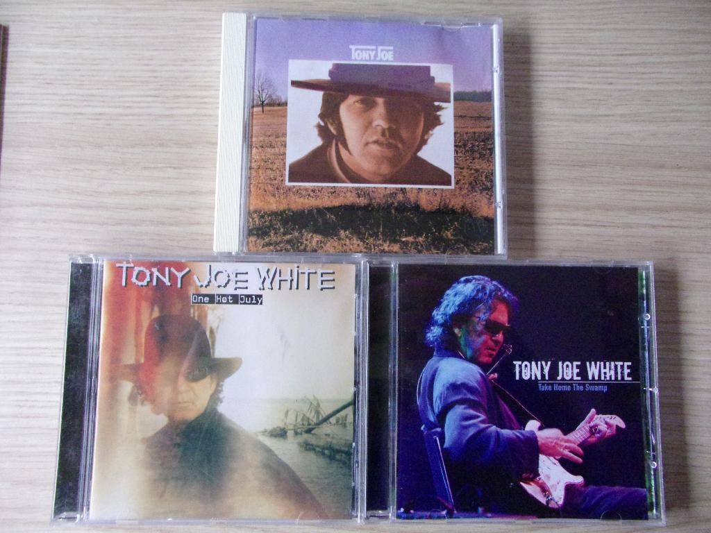 3x Tony Joe White, Ophalen of Verzenden, 1980 tot heden, Gebruikt, Blues
