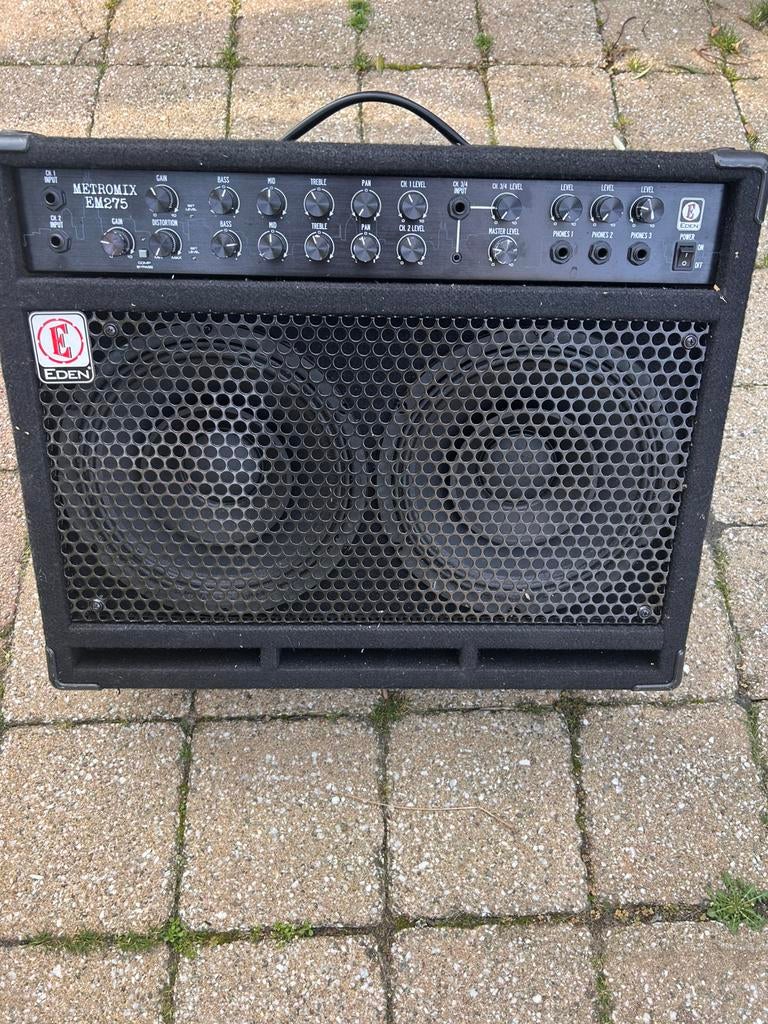 Eden Metromix EM275, Ophalen, Gebruikt, 100 watt of meer