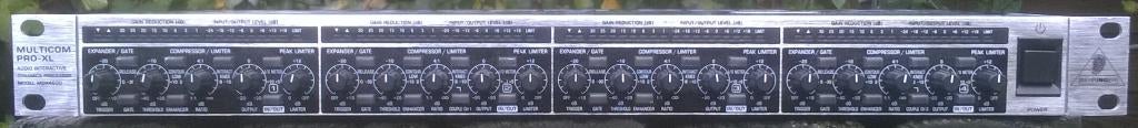 Compressor limiter Behringer MDX4600, Gebruikt, Behringer, Ophalen of Verzenden, Compressor