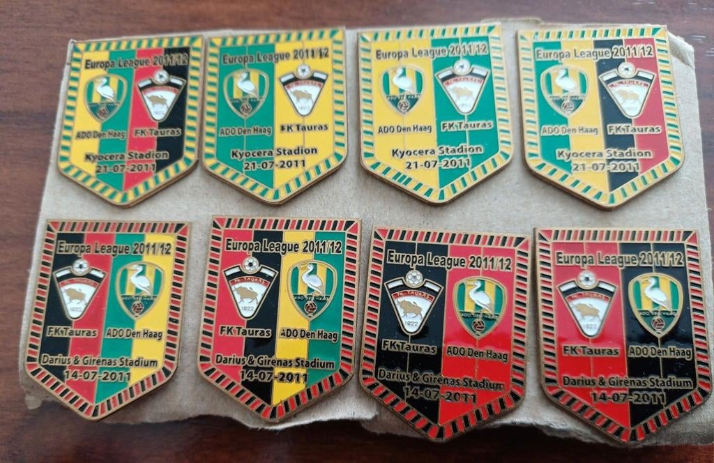 Ado pins, Ophalen of Verzenden, Zo goed als nieuw, Sport