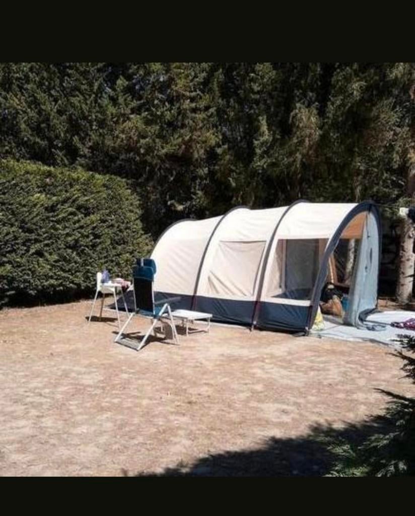 Eurotrail Nevada L DLX BTC
Beige-Black 4 persoons, Ophalen, Tot en met 4