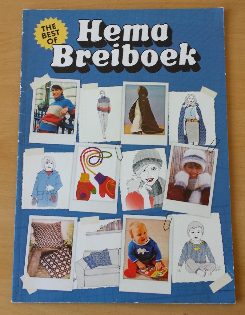 Breien - The Best of Hema Breiboek - 1992, Hobby en Vrije tijd, Breien en Haken, Gebruikt, Breien, Patroon of Boek, Ophalen of Verzenden