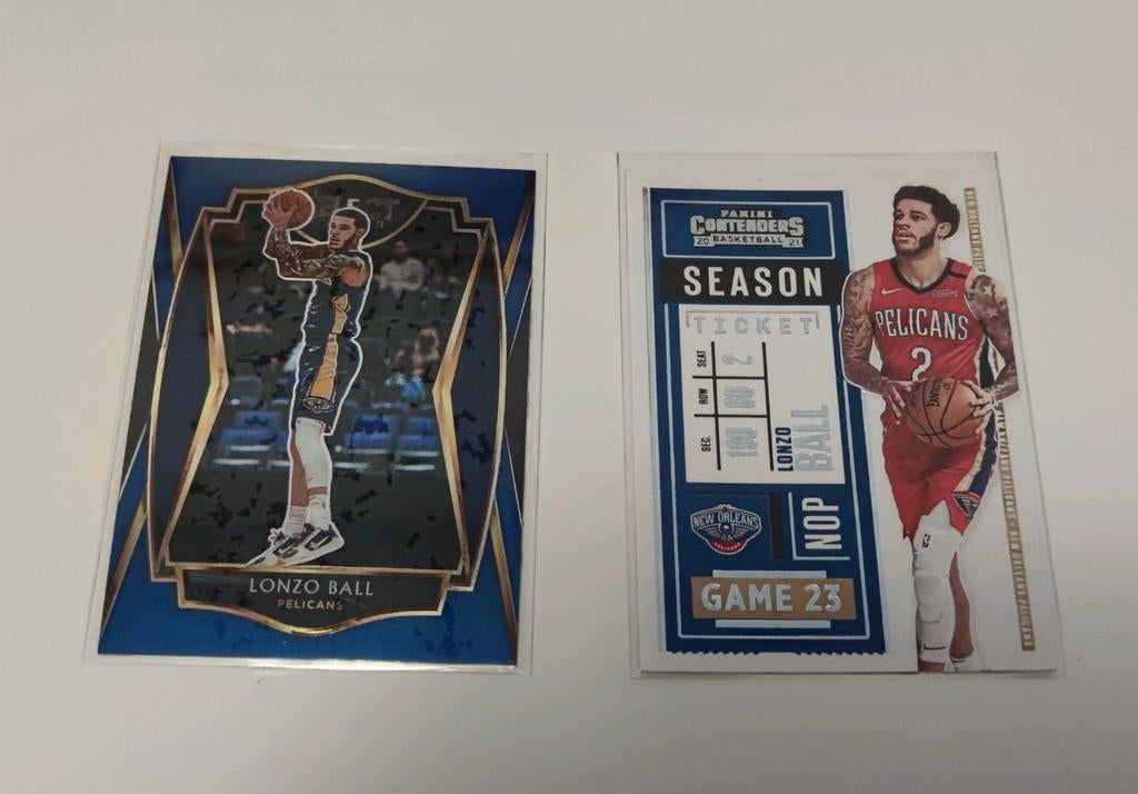 Lonzo Ball NBA kaarten, Ophalen of Verzenden